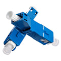 Pikkukuva 3 / 5: 2 KPL Single Mode 9/125Um SC/UPC Uros - LC/UPC Naaras Hybridikuituoptinen Adapteriliitin Op:lle