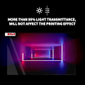Miniatyrbilde 4 av 5: 10 stk. LCD Resin 3D-skjermbeskytter, Photon Mono X 6K, M3 Plus 9,25 tommers skjermbeskytter