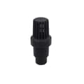 Fotventil Backventil Med Sugkula 32mm Silventil Backventil Pvc Poolpump (innerdiameter 32mm)