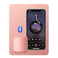 Miniatyrbillede 3 af 5: Bærbar Bluetooth-højtaler i Macaroon-farve Hvid støj Lydmaskine egnet til søvn Mini Lydmaskine egnet til rejser M
