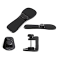 Miniatyrbild 4 av 5: Datormusmatta Armbågsstöd Stolsarmstöd Sittbord Armstöd Hemmakontor Hand Armfäste Handledsstöd Musmatta Skrivbordsförlängning