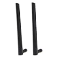 Miniatyrbillede 5 af 5: 2x 6dBi 24GHz 5GHz Dobbelt bånd WiFi Router Netværkskort RP-SMA Antenne 2 x Ufl IPEX Kabel N8S5