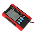 Miniatyrbild 4 av 5: Digital Multimeter Test Clamshell Multifunktionell Ficklampa PC Hållbar Professionell Tryckmätningsinstrument