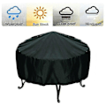 Miniatyrbillede 3 af 5: Vandtæt Terrasse Ildsted Cover UV Beskyttelse Grill Shelter Have Grill Møbelovertræk (120*75cm)
