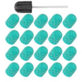 Miniatyrbilde 5 av 5: Slipebåndsett for neglefil, 13 x 19 mm slipehylser neglefilbits for polering og sliping
