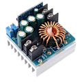 Miniatyrbild 1 av 5: DC-DC 400W Modul Hög Effekt Spänningsreducering Konstant Spänning Konstant Ström Justerbar Strömförsörjningsmodul