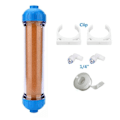 Miniatyrbilde 3 av 5: Erstatningsvannfilter Refillable T33 Hus DIY Fyll Vannfilter med Ion Exchange Resin p