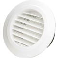 Miniatyrbilde 1 av 5: Rørlegger og Varme > Luftbehandling > Vmc Utstyr > Ventilgitter og Luftinntak for Vmc (2282)