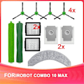 Pikkukuva 1 / 5: IROBOT COMBO 10 MAX -lakaisurobotin lisätarvikkeet