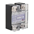 Miniatyrbillede 2 af 5: SSR 25A 3-32V DC til 24-480V AC Enkeltfaset Solid State Relæ DC Kontrol AC MGR-1 D4825 Belastningsspænding