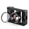 Miniatyrbillede 2 af 5: APEXEL 4K HD 100mm Makroobjektiv med CPL Filter Universal Klemme Mikro-Objektiver til iPhone/Samsung/Alle Sm
