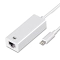 Miniatyrbild 5 av 5: Lightning till Ethernet-adapter för iPhone iPad 100Mbps RJ45 Ethernet LAN-nätverksadapter