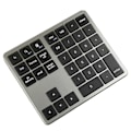 Pikkukuva 2 / 5: 2.4G Bluetooth -numeronäppäimistö, erittäin ohut langaton numeronäppäimistö, USB ladattava numeronäppäimistö IOS Androidille