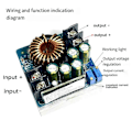 Miniatyrbild 4 av 5: DC-DC 400W Modul Hög Effekt Spänningsreducering Konstant Spänning Konstant Ström Justerbar Strömförsörjningsmodul