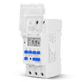Pikkukuva 3 / 5: Ohjelmoitava digitaalinen aikakytkinrele ajastinohjain AC 220V 16A