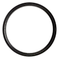 Miniatyrbillede 3 af 3: 62mm Skrue Montering Metal Modlysblænde Til Kamera S2024123011868