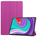 Miniatyrbild 2 av 5: För Lenovo Tab P11 Pro Fodral 11.5\" 2020 (TB-J706F), Slimmat Lättviktigt Smart Cover Tri-Fold Ställ Folio Hårt Skal Fodral för Lenovo Tab P11 Pro 11.5\" Tabl