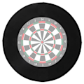 Miniatyrbild 1 av 5: Skyddsring för Darttavla, Universell Darttavla Väggskydd - Hållbar Ringdesign