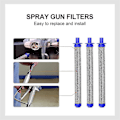 Miniatyrbilde 5 av 5: 10-pakning 288749 Airless SprayGun Filter Kompatibel med 60 Mesh Airless SprayGun Filter SprayGun Mode