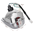 Miniatyrbillede 5 af 5: ATV Forlygte Hovedlygte Lampe Samling 50Cc 70Cc 90Cc 110Cc 125Cc 150Cc 4 Tilbehør