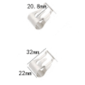 Miniatyrbillede 2 af 5: 10 stk. Vindueviskermotorforbindelsesstang Bærbar Holdbar Stænger Arme Forbindelsesmekanisme Reparationsklips Fix Sæt