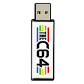 Miniatyrbild 1 av 5: USB-minne för C64 Mini Retro Spelkonsol Plug and Play USB-minne U Disk Spelskiva med 5370 Spel