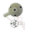 Miniatyrbilde 5 av 5: WP-370B DC Mini Vannpumpe 12V Høytrykkspumpe Husholdnings Selvsugende Høy Flow Mini Vannpumpe M