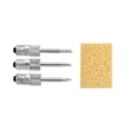 Pikkukuva 1 / 5: 3 kpl MS-soldering-kärkiä USB-LD-kolvipäähän, LD-kärjet E10-liitäntäasemiin
