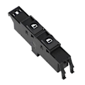 Miniatyrbilde 3 av 5: For E46 Coupe 1999-2006 Front Venstre Elektrisk Vindusbryter 61316902175