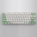 Miniatyrbillede 4 af 5: Pbt Chinchilla Tegneserie Tastaturhætter 125stk Xda Tastaturhætter Engelsk Passer Til Alle Layout Mekanisk Tastatur Varme Su