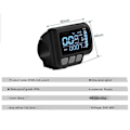 Miniatyrbillede 5 af 5: EN06 LCD Cykeldisplay Meter Speedometer med Lysstik 6pin Vandtæt Ledning 24V 36V 48V Elektrisk Cykel Display Panel