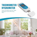 Miniatyrbillede 5 af 5: TempU 03 USB Temperatur Fugtigheds Data Logger Genanvendelig RH TEMP Datalogger Optager Humiture Optagelse