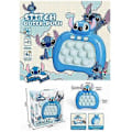 Miniatyrbillede 2 af 2: Stitch Pop It Pro Lysende Spil, Hurtigt Tryk Fidget Spil til Børn og Voksne, WELLNGS