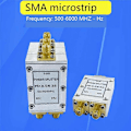 Miniatyrbillede 4 af 5: SMA Microstrip Power Splitter Et Punkt To 0.5GHz-6GHz RF Power Splitter Kombiner WIFi 10W