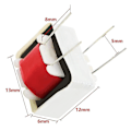 Miniatyrbillede 5 af 5: 10 stk. EI14 Audio Transformer 600:600 Ohm 1:1 EI14/EI-14 Højeffektiv Audio Isolation Transformer til Transformering