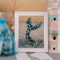 Miniatyrbilde 4 av 5: Havtema Sjøglass Kunstsett for Voksne Fotoramme Enkel Bruk B