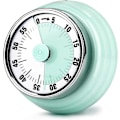 Pikkukuva 1 / 5: Keittiöajastin, 60 min magneettinen, ei vaadi paristoja, 72 dB:n hälytys