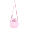 Miniatyrbillede 1 af 5: Rotte Transportbur Hamster Pindsvin Fritte Sovende Rejsetaske Lomme Pink