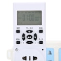 Miniatyrbillede 5 af 5: ABS Plast Vandingsur Sprøjtesystem Timer Automatisk Sprøjtning Elektronisk Timing Stik AU Stik 220V