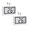 Pikkukuva 1 / 5: Jääkaappi-pakastinlämpömittari LCD-näytöllä keittiöön
