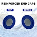 Miniatyrbillede 3 af 5: Spa Filter C-4326, FC-2375, PRB25-IN, 303909, M-4326, 8172500, R173429, 5X13 Inline Spabad Filter