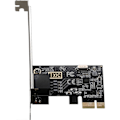 Miniatyrbillede 1 af 5: PCI-E Netværkskort Adapter Professionel Netværkskort Lan Adapter Bred Kompatibilitet & Sikkerhed