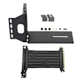 Pikkukuva 1 / 5: GPU-teline, näytönohjaimen pystyteline PCI Express -jatkojohdolla, kiinteä GPU PCI-E sisäänrakennettu Verti