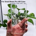 Gäller för Xreal Beam Pro AR Smart skyddsfodral Skyddsfodral Material med hög transparens