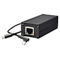 Pikkukuva 1 / 5: POE-virtalähdeverkkokortti POE - USB-C -verkkokortti POE-verkkokortti 5V 9V adaptiivinen USB-C Netwo