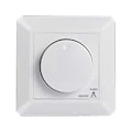 Miniatyrbillede 1 af 5: LED Lysdæmperkontakt, Indbygningslysdæmper til Dæmpbar LED og Halogen, 5-300 W Lysdæmperkontakt LED, Ph