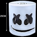 Miniatyrbilde 4 av 4: Halloween Dj Marshmello Full Hode Maske Hjelm Cosplay Party