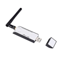 Miniatyrbilde 1 av 5: RT3070 150Mbps 802.11N Mini Trådløs Nano USB WiFi Adapter WiFi Dongle for Windows CE5.0/CE6.0/7/8/1
