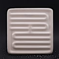 Miniatyrbilde 2 av 4: IR Infrarød Toppvarmer Keramisk Oppvarmingsvarmeplate 120x120mm 220v 600w