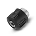 Miniatyrbild 3 av 5: Karcher Adapter 2643-0370 2643037 Förlängningsslang Ersättning M22-14mm Snabbkoppling Adapter